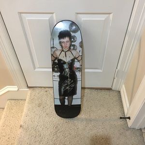 “ Nan Goldin as a Dominatrix” Supreme skateboard